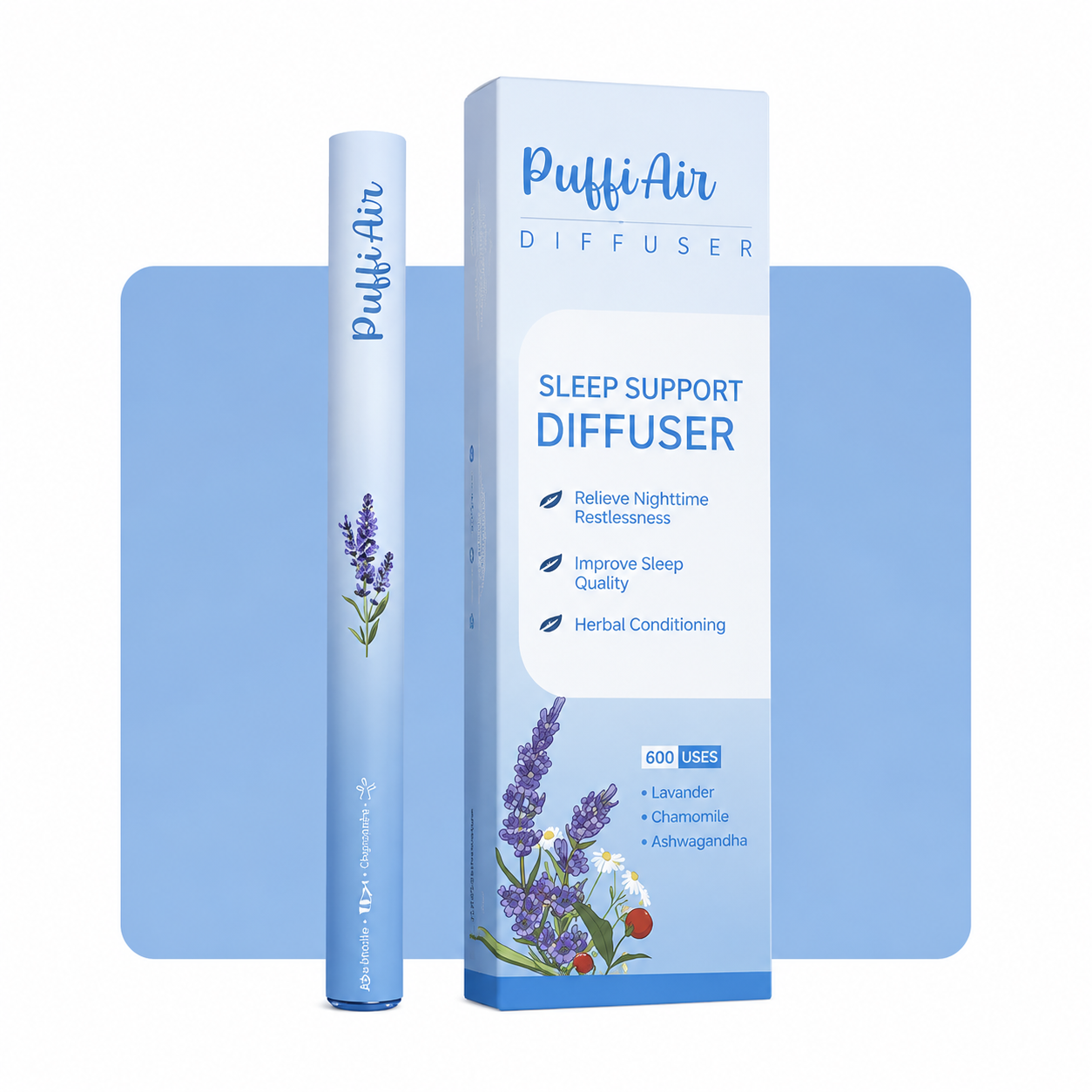 Puffi - Blend Natural - Sono