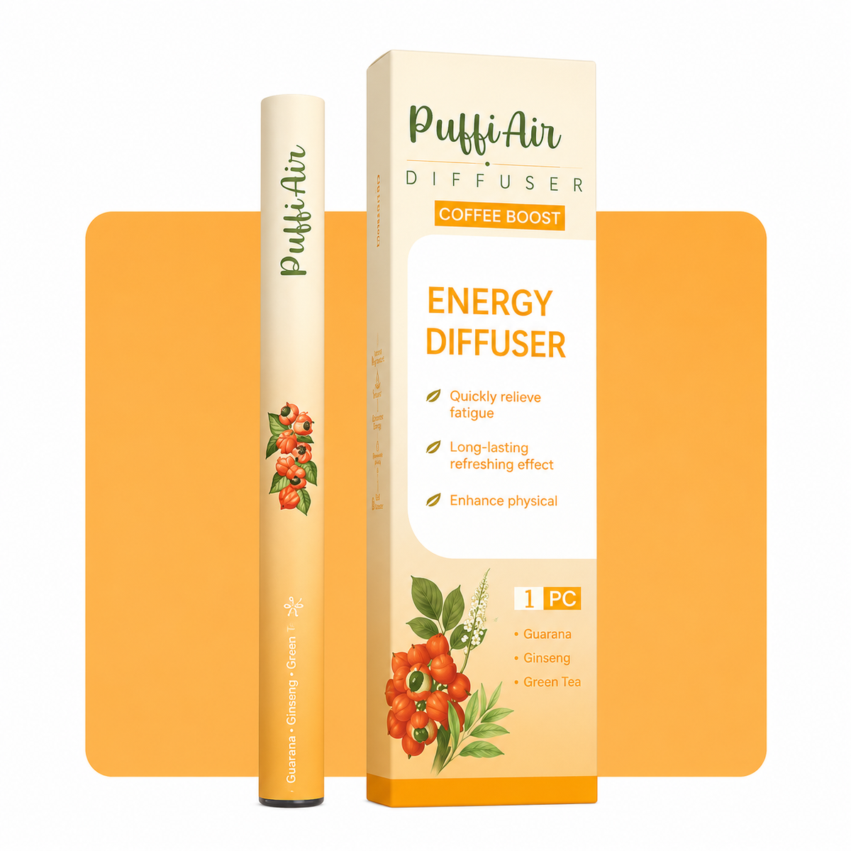 Puffi - Blend Natural - Energia