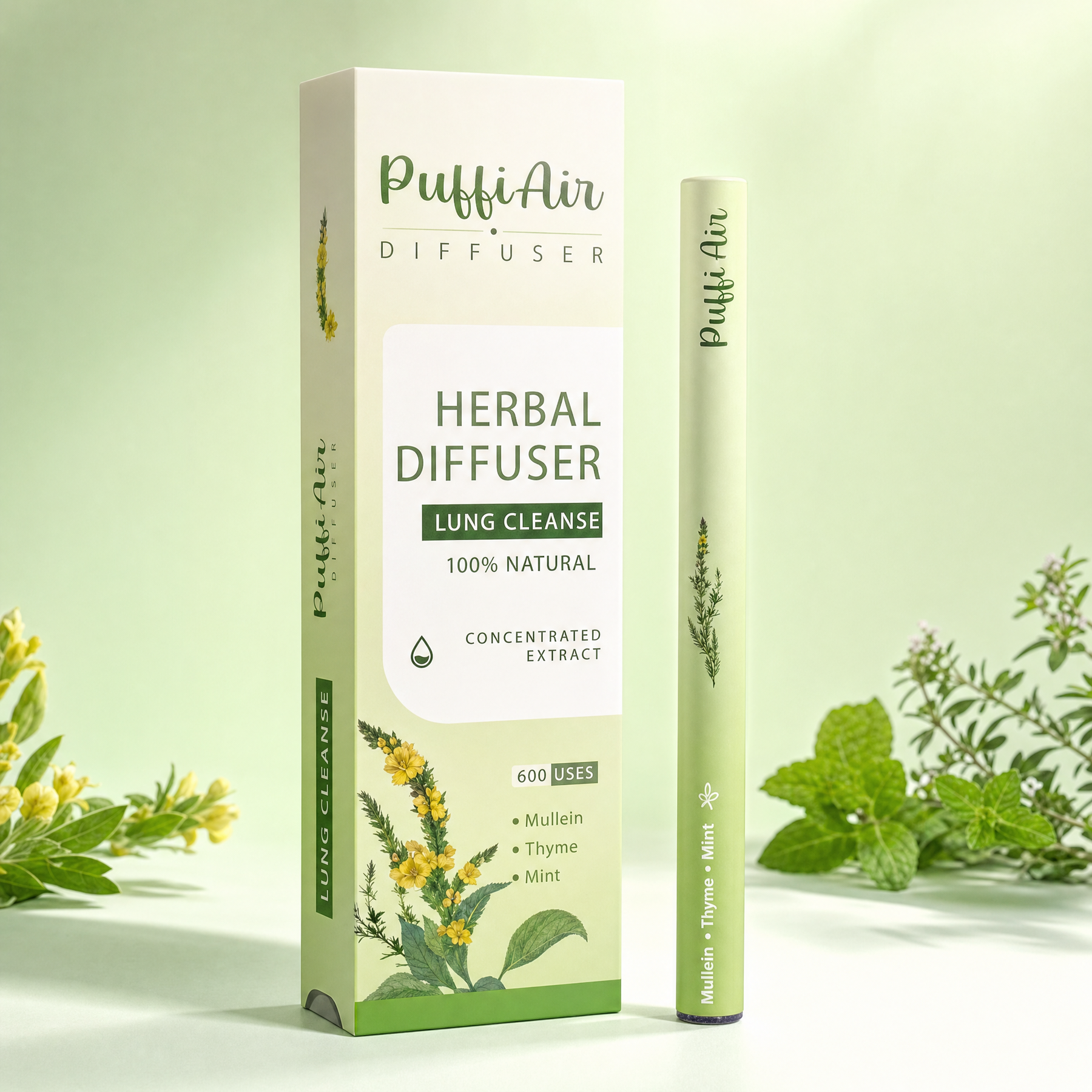 Puffi - Blend Natural - Limpeza Pulmonar
